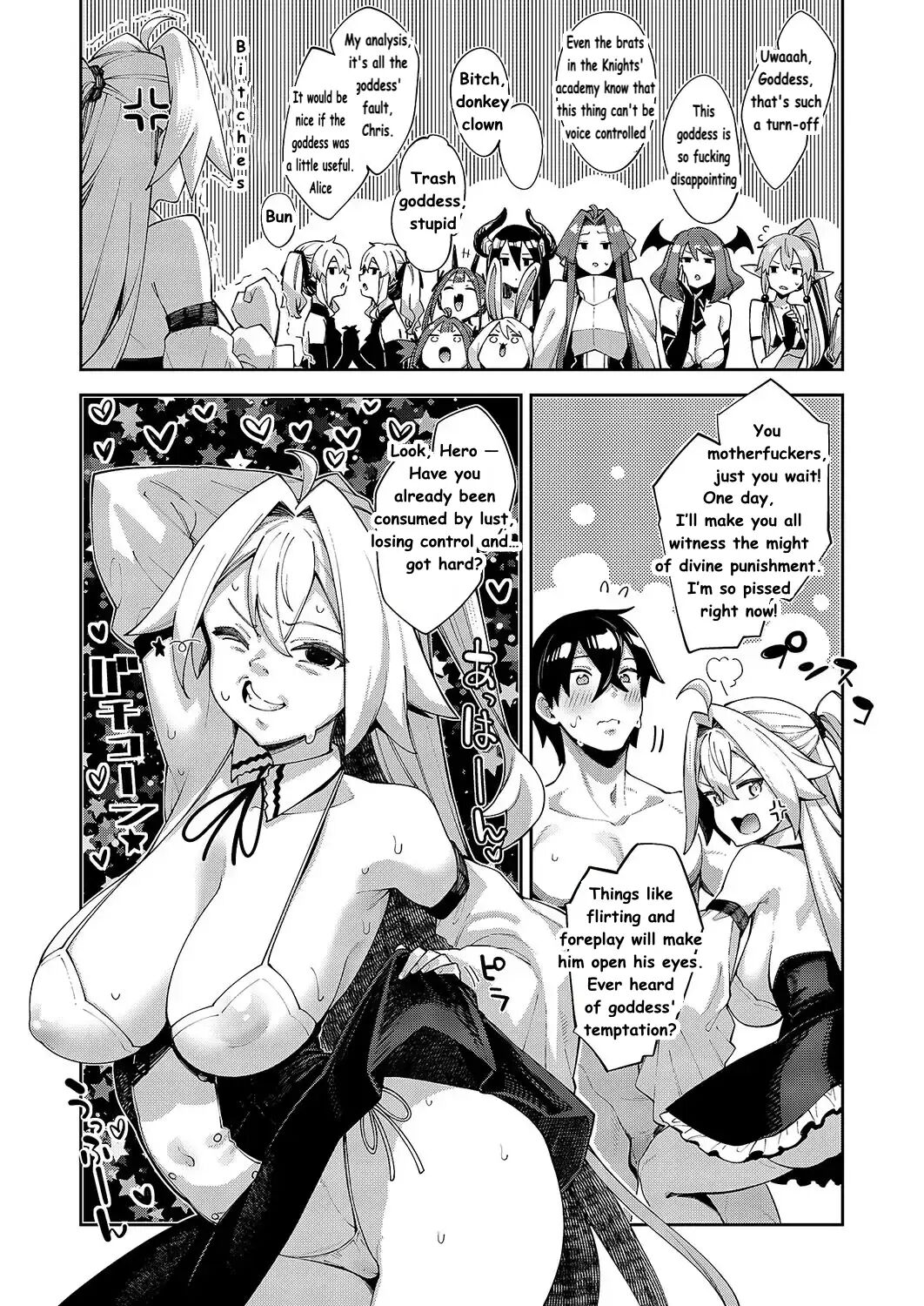 I Came To Another World, So I Think I'm Gonna Enjoy My Sex Skills To The Fullest! Chapter 16000 Page 4